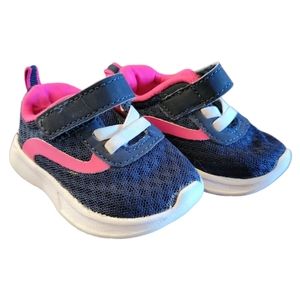 Children's Toddler Shoes Velcro Close Elastic Laces Breathable Cloth Mesh